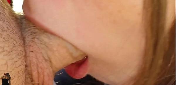 Stepbrother cum in my mouth outdoor in woods